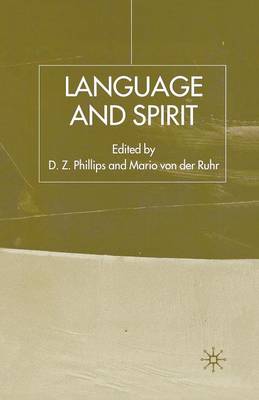 Language and Spirit