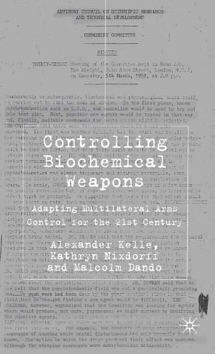 Controlling Biochemical Weapons