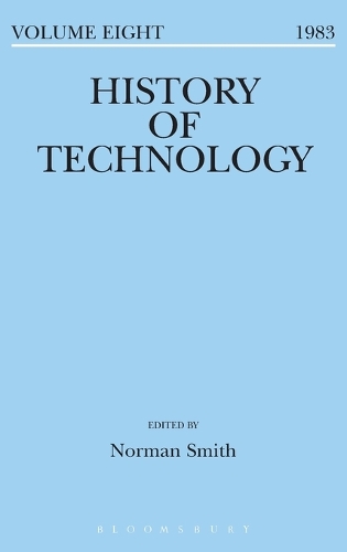 History of Technology Volume 8