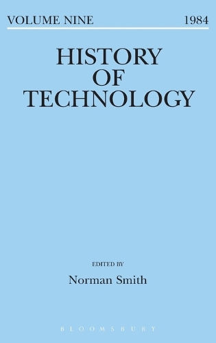 History of Technology Volume 9