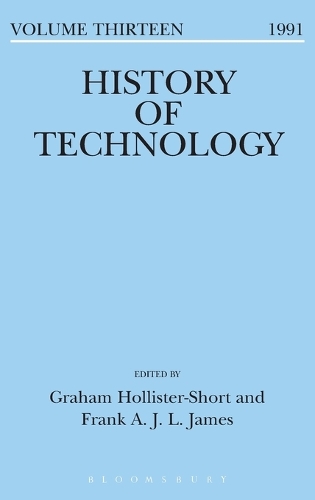 History of Technology Volume 13