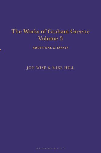 The Works of Graham Greene, Volume 3
