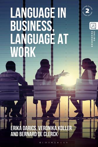 Language in Business, Language at Work