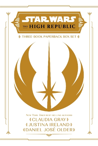 Star Wars: The High Republic: Light Of The Jedi Ya Trilogy Paperback Box Set