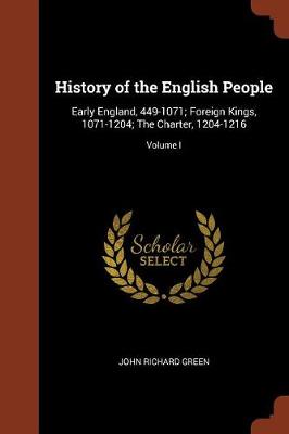 History of the English People