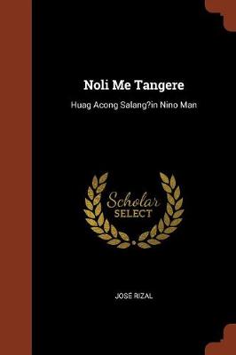 Noli Me Tangere