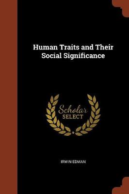 Human Traits and Their Social Significance