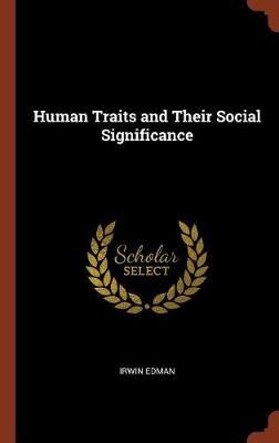 Human Traits and Their Social Significance