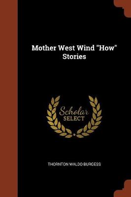 Mother West Wind How Stories