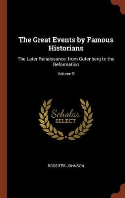 The Great Events by Famous Historians
