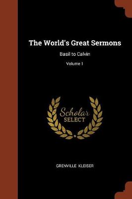 The World's Great Sermons