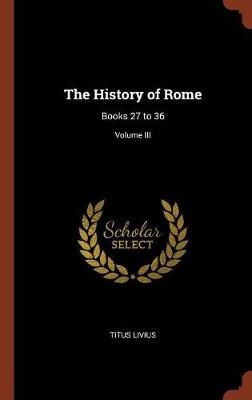 The History of Rome