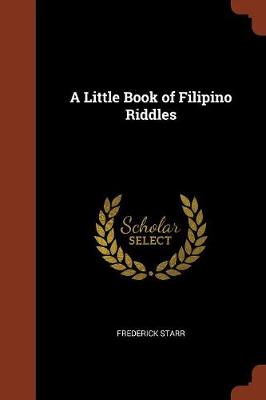 A Little Book of Filipino Riddles