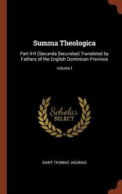 Summa Theologica