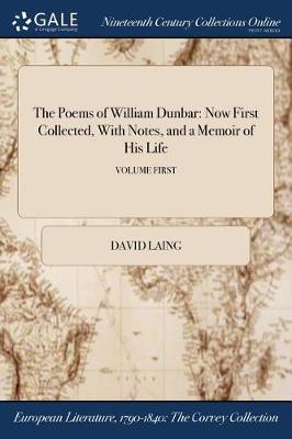 The Poems of William Dunbar