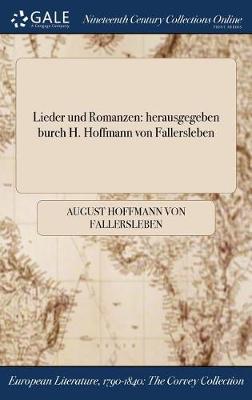 Lieder Und Romanzen