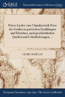 Peters-Lieder