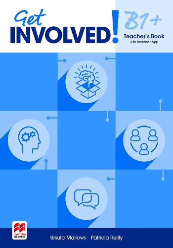 Get Involved! B1+ Teacher's Book with Teacher's App