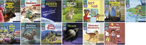 Read Write Inc. Phonics Book Bag Books: Set 7 Grey: Grey Set 7 Non-fiction Book Bag Books (Pack of 130)
