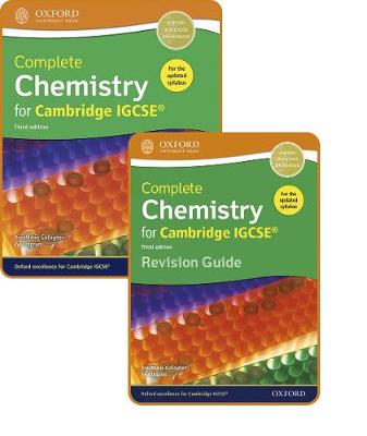 Complete Chemistry for Cambridge IGCSE®: Student Book & Revision Guide Pack Third Edition