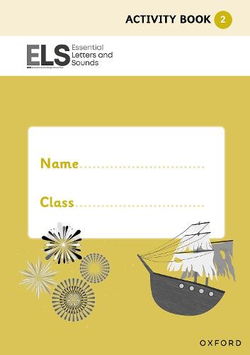 Essential Letters and Sounds: Activity Book 2 Pack of 10