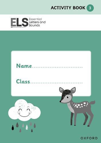 Essential Letters and Sounds: Activity Book 3 Pack of 10