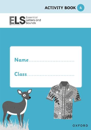 Essential Letters and Sounds: Activity Book 4 Pack of 10