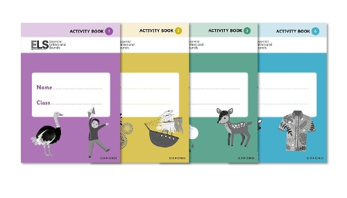 Essential Letters and Sounds Activity Book Starter Pack