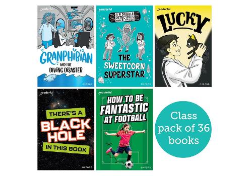 Readerful Rise: Oxford Reading Level 8: Class Pack A