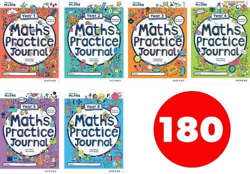 White Rose Maths Practice Journals Primary School Super Easy Buy Pack