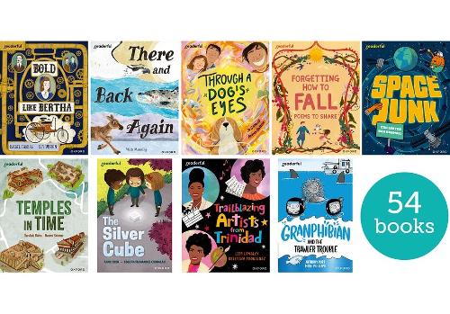 Readerful: Ox Levels 14-15 Bks for Sharing & Independent Library Y4/P5 Pk of 54