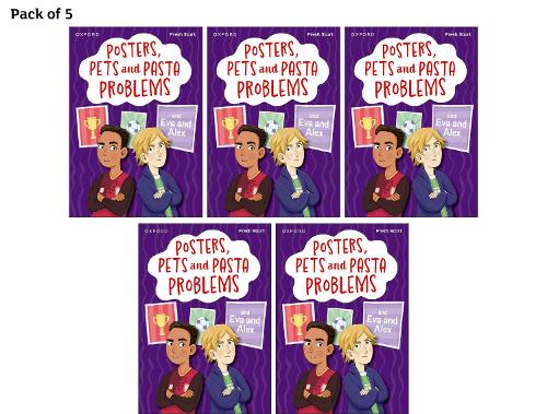 Read Write Inc. Fresh Start Readers: Book 13: Posters, Pets and Pasta Problems & Eva and Alex - Pack of 5