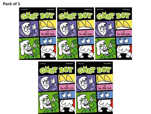 Read Write Inc. Fresh Start Readers: Book 14: Goat Boy & The EDGE Crew - Pack of 5