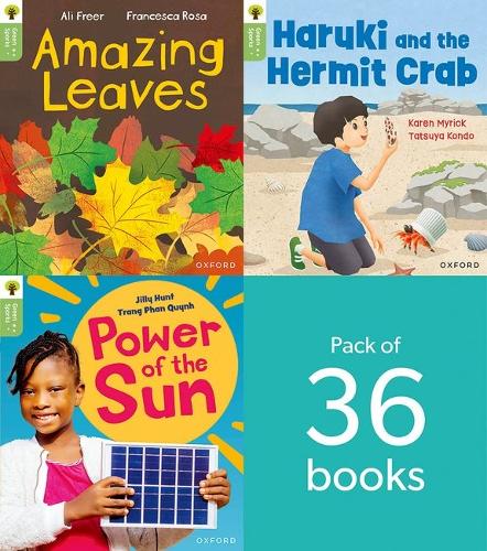 Oxford Reading Tree Green Sparks: Level 5 LEVEL 5 PACK of 36