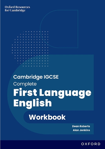 Cambridge IGCSE Complete First Language English: Workbook