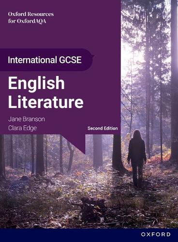 OxfordAQA International GCSE English Literature: Student Book