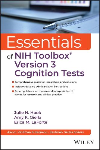 NIH Toolbox Version 3 Cognition Tests