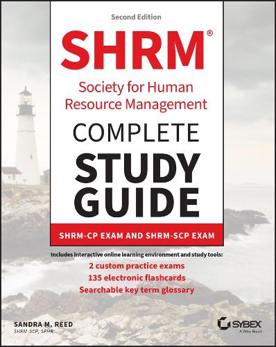 SHRM Society for Human Resource Management Complete Study Guide
