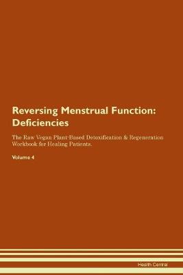 Reversing Menstrual Function