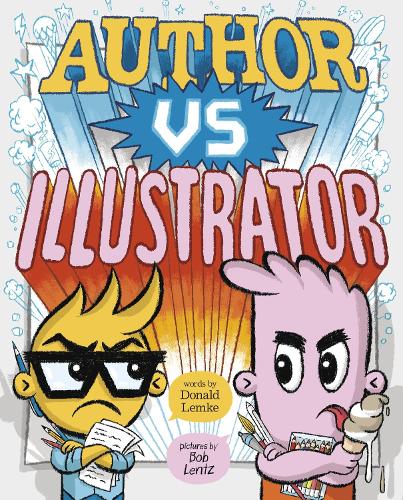 Author vs Illustrator