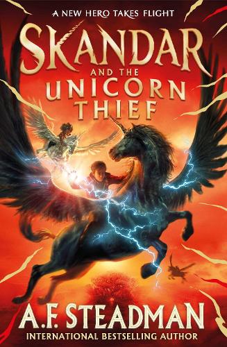 Skandar and the Unicorn Thief Volume 1
