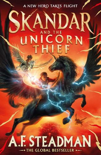 Skandar and the Unicorn Thief Volume 1