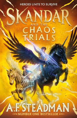 Skandar and the Chaos Trials Volume 3