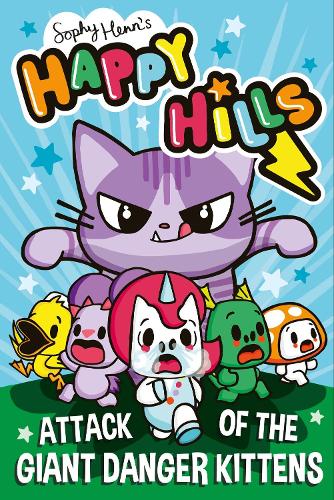 Attack of the Giant Danger Kittens Volume 1