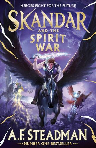 Skandar and the Spirit War Volume 5