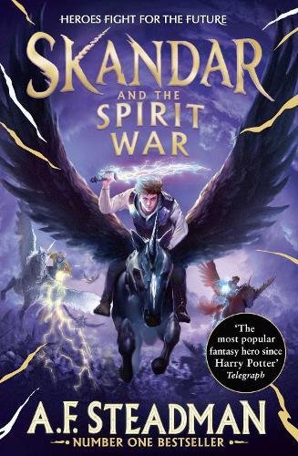 Skandar and the Spirit War Volume 5