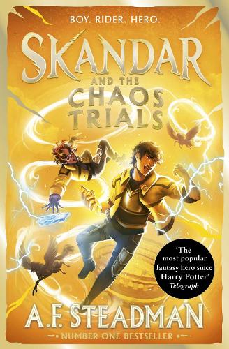 Skandar and the Chaos Trials Volume 3