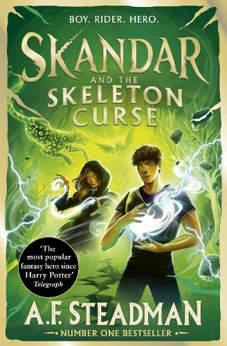 Skandar and the Skeleton Curse Volume 4
