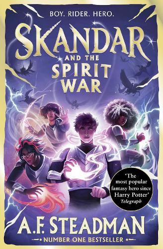 Skandar and the Spirit War Volume 5