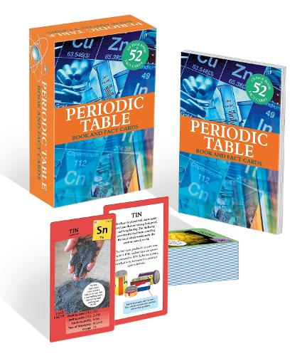 The Periodic Table: Book & Card Deck